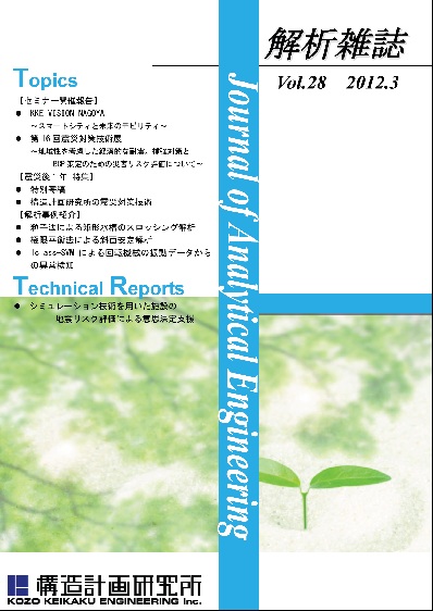 解析雑誌vol.28