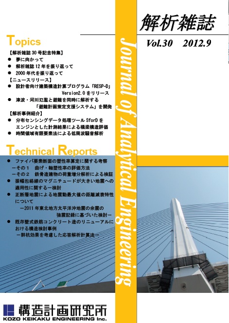 解析雑誌vol.30