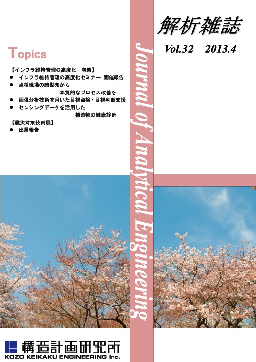 解析雑誌vol.32