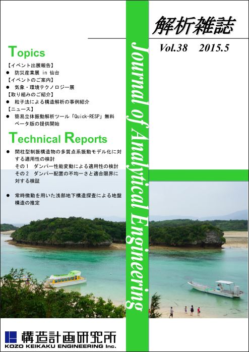 解析雑誌vol.38