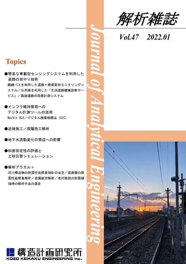 解析雑誌vol.47