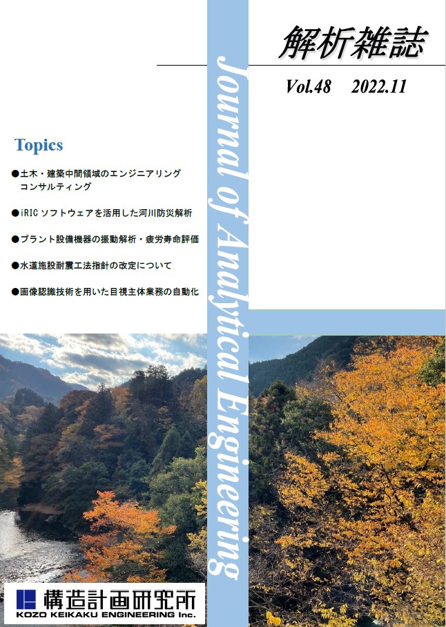 解析雑誌vol.48