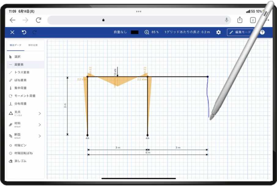 MystructureNoteの利用イメージ